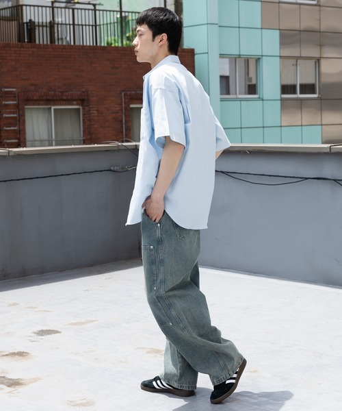 3.3 Field Trip （3.3フィールドトリップ）の「3.3 Field Trip／ダブルニーデニム2（デニムパンツ・メンズ・ブルー・MEDIUM/LARGE）」の18枚目の写真