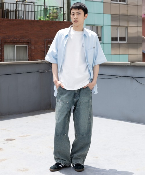 3.3 Field Trip （3.3フィールドトリップ）の「3.3 Field Trip／ダブルニーデニム2（デニムパンツ・メンズ・ブルー・MEDIUM/LARGE）」の16枚目の写真