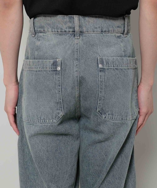 3.3 Field Trip （3.3フィールドトリップ）の「3.3 Field Trip／ダブルニーデニム2（デニムパンツ・メンズ・ブルー・MEDIUM/LARGE）」の10枚目の写真