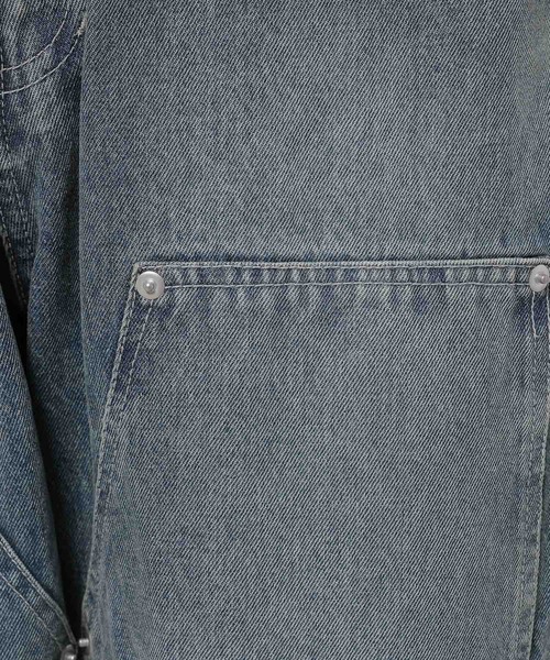 3.3 Field Trip （3.3フィールドトリップ）の「3.3 Field Trip／ダブルニーデニム2（デニムパンツ・メンズ・ブルー・MEDIUM/LARGE）」の15枚目の写真
