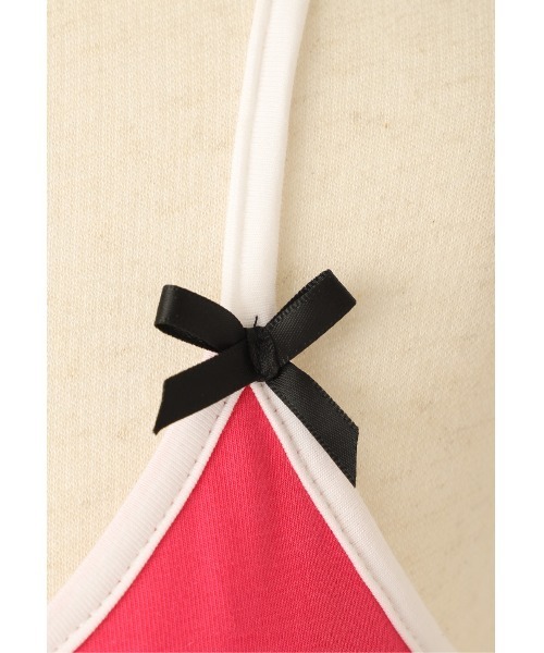 ANNA SUI NYC（アナ スイ エヌ ワイ シー）の「ANNA SUI NYC HELLO KITTY リンガーキャミソール（キャミソール・レディース・ブラック/ピンク・S/M）」の10枚目の写真