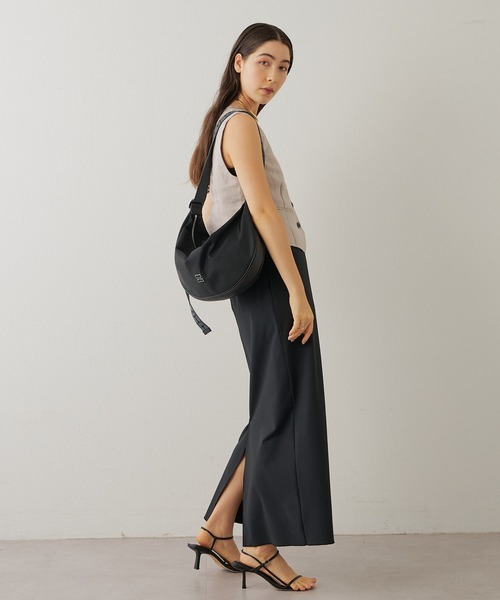 IACUCCI（イアクッチ）の「アーゴ M NYLON/CERVO（ショルダーバッグ・レディース・ブラック・FREE）」の16枚目の写真