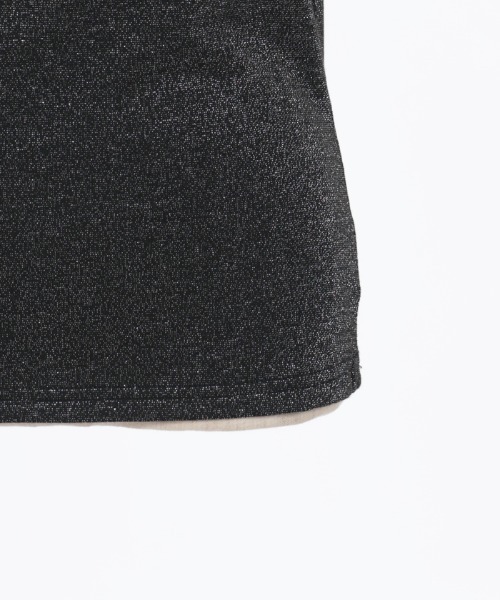 axes femme(アクシーズファム)の「ラメカットレースタンクトップ(タンクトップ・レディース・その他2/その他1/ベージュ/キナリ・FREE)」の19枚目の写真