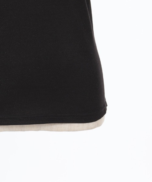 axes femme(アクシーズファム)の「ラメカットレースタンクトップ(タンクトップ・レディース・その他2/その他1/ベージュ/キナリ・FREE)」の14枚目の写真