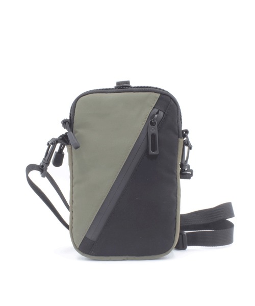 RAW.C(ロークリエイト)の「FUNCTIONAL/ファンクショナル ショルダーバック OVAL NECK HOLDER 撥水 軽量 RCB-083TI(ショルダーバッグ・メンズ・ブラック/ブラック×カーキ/スミクロ/ブラック×グレー・FREE)」の16枚目の写真