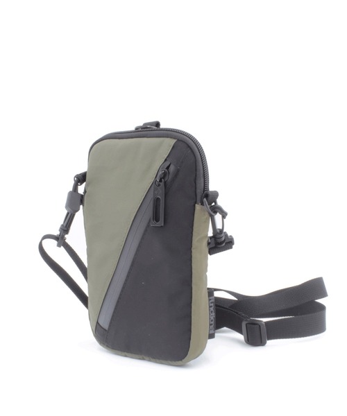 RAW.C(ロークリエイト)の「FUNCTIONAL/ファンクショナル ショルダーバック OVAL NECK HOLDER 撥水 軽量 RCB-083TI(ショルダーバッグ・メンズ・ブラック/ブラック×カーキ/スミクロ/ブラック×グレー・FREE)」の17枚目の写真