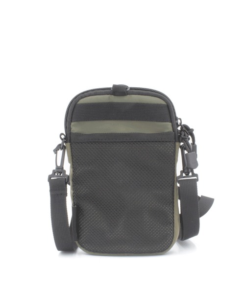 RAW.C(ロークリエイト)の「FUNCTIONAL/ファンクショナル ショルダーバック OVAL NECK HOLDER 撥水 軽量 RCB-083TI(ショルダーバッグ・メンズ・ブラック/ブラック×カーキ/スミクロ/ブラック×グレー・FREE)」の10枚目の写真