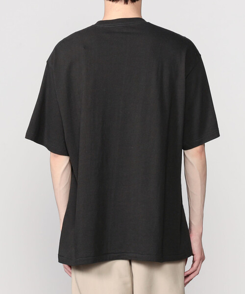 Morris & Sons（モリスアンドサンズ）の「MORRIS & SONS | 丸胴吊り天竺 ポケットTシャツ MEN（Tシャツ/カットソー・メンズ・ダークグリーン/ブラック/ホワイト/ライトブルー・5/4/3）」の9枚目の写真