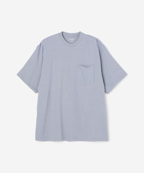 Morris & Sons（モリスアンドサンズ）の「MORRIS & SONS | 丸胴吊り天竺 ポケットTシャツ MEN（Tシャツ/カットソー・メンズ・ダークグリーン/ブラック/ホワイト/ライトブルー・5/4/3）」の17枚目の写真