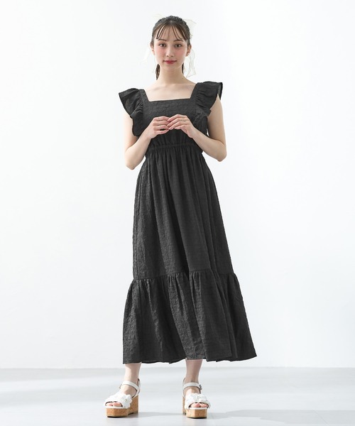 INGNI（イング）の「フリルティアードワンピース（ワンピース）」 - WEAR