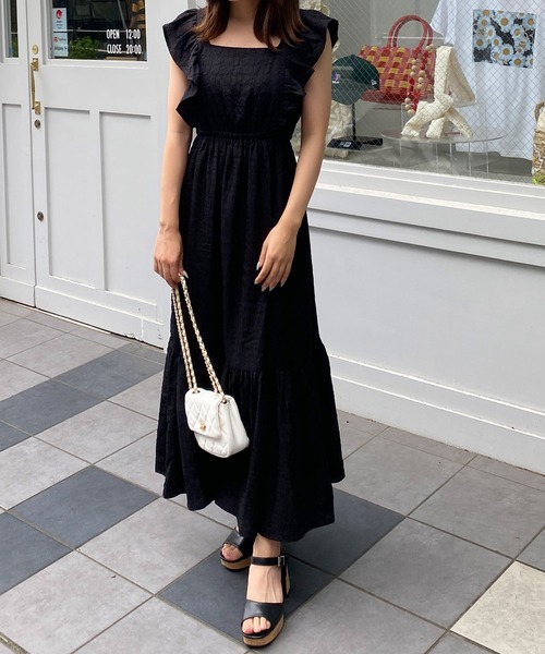 INGNI（イング）の「フリルティアードワンピース（ワンピース）」 - WEAR