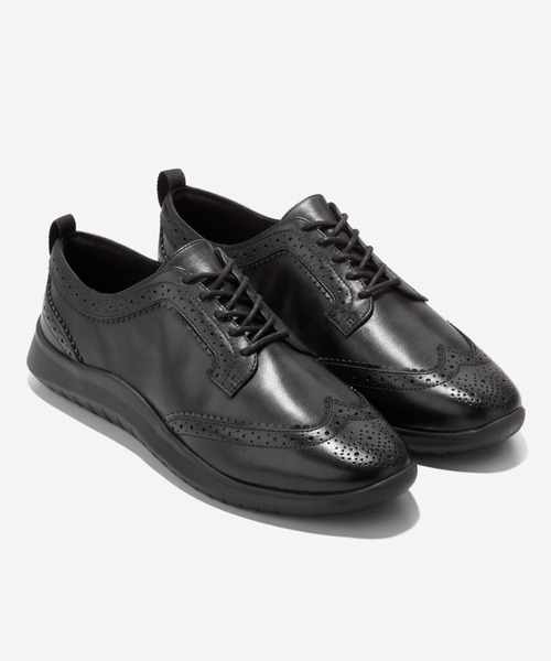 COLE HAAN(コールハーン)の「ゼログランド メリット ウィングチップ オックスフォード womens(その他シューズ・レディース・ブラック・5/5.5/6/6.5/7/7.5/8/8.5)」の9枚目の写真