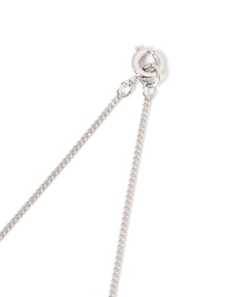 mysty woman（ミスティウーマン）の「スライドネックレス　131900（ネックレス・レディース・ベージュ/ライトグレー・FREE）」の5枚目の写真