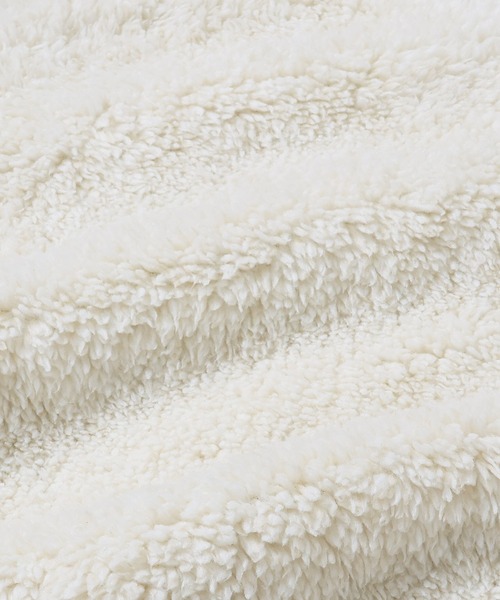 KRIFF MAYER（クリフメイヤー）の「シャギーボアフードジャケット（その他アウター・メンズ・グレー/ナチュラル/ベージュ/チャコール/カラフル/ダークブルー/カーキ・MEDIUM/X-LARGE/LARGE）」の18枚目の写真