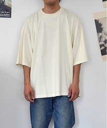2AM（ツーエイエム）の「【shaka wear シャカウエア】GARMENT DYE DROP SHOULDER S/S TEE（Tシャツ/カットソー・メンズ）」