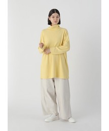 Plantation（プランテーション）の「ストレッチワッフル / チュニック / (O)（ジャージ）」