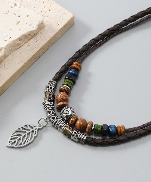 Port / ポート 】 ボヘミアン モチーフ ネックレス / バタフライ