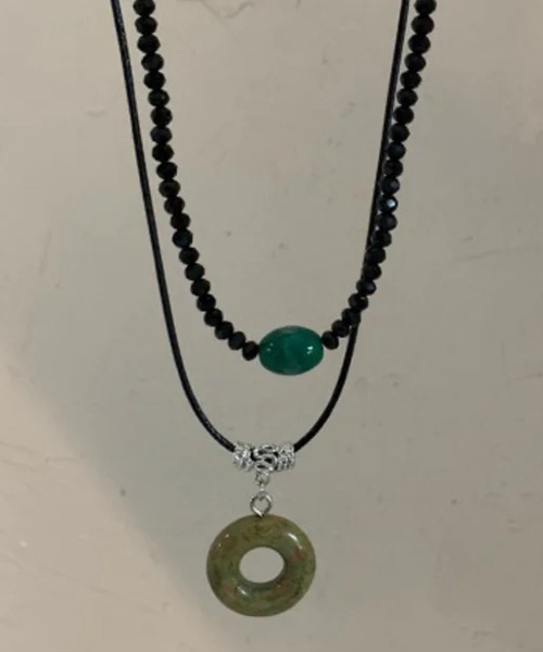 Port（ポート）の「【 Port / ポート 】 ボヘミアン モチーフ ネックレス / バタフライ / リーフ / ストーン風（ネックレス・レディース・B/C/A/D・FREE）」の5枚目の写真