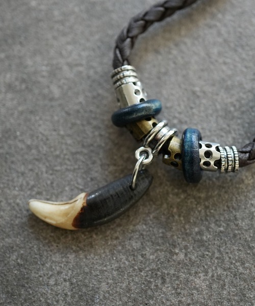 Port（ポート）の「【 Port / ポート 】 ボヘミアン モチーフ ネックレス / バタフライ / リーフ / ストーン風（ネックレス・レディース・B/C/A/D・FREE）」の9枚目の写真