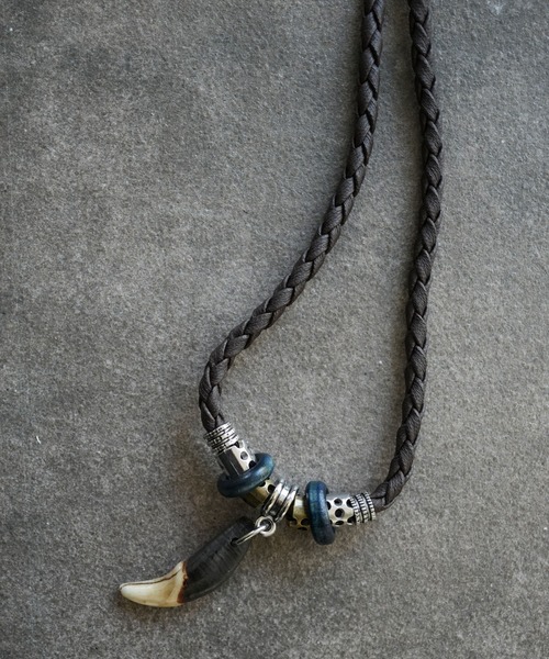 Port（ポート）の「【 Port / ポート 】 ボヘミアン モチーフ ネックレス / バタフライ / リーフ / ストーン風（ネックレス・レディース・B/C/A/D・FREE）」の10枚目の写真