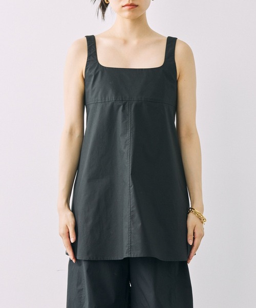 BABYLONE（バビロン）の「ミニサックチュニック（チュニック・レディース・ブラック/ダークブラウン・フリー）」の15枚目の写真