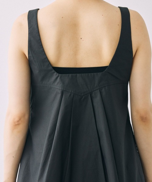 BABYLONE（バビロン）の「ミニサックチュニック（チュニック・レディース・ブラック/ダークブラウン・フリー）」の18枚目の写真