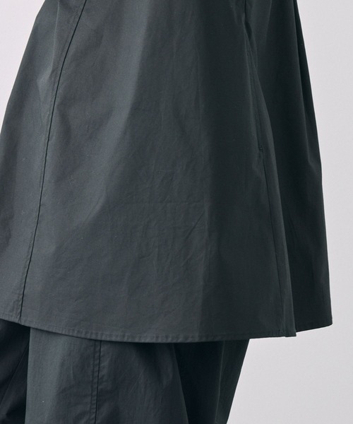 BABYLONE（バビロン）の「ミニサックチュニック（チュニック・レディース・ブラック/ダークブラウン・フリー）」の20枚目の写真