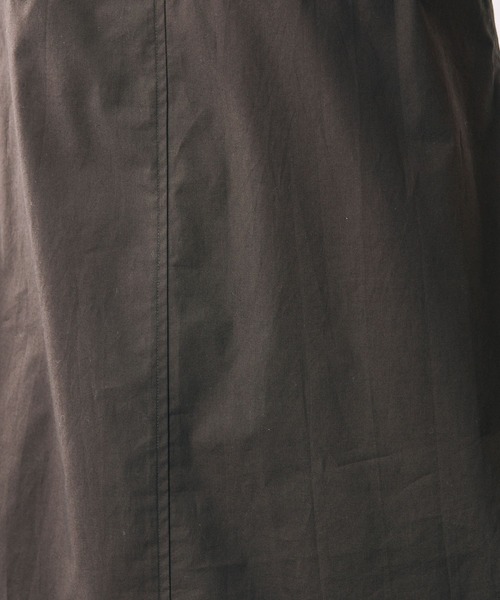 BABYLONE（バビロン）の「ミニサックチュニック（チュニック・レディース・ブラック/ダークブラウン・フリー）」の21枚目の写真