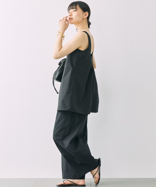 BABYLONE（バビロン）の「ミニサックチュニック（チュニック・レディース・ブラック/ダークブラウン・フリー）」の7枚目の写真