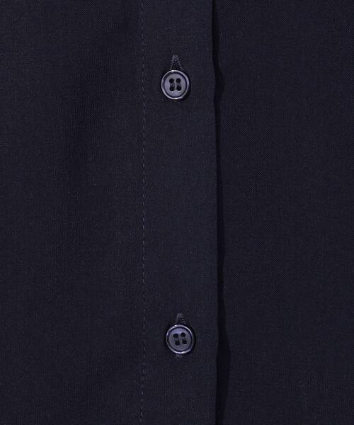 SHOO・LA・RUE（シューラルー）の「◆【洗える/プチプラ/無理せずキレイ】オンにもオフにも ドルマンスリーブ前開きシャツ（シャツ/ブラウス・レディース・ネイビー/ライトグレー/ベビーピンク・03/02/04）」の17枚目の写真