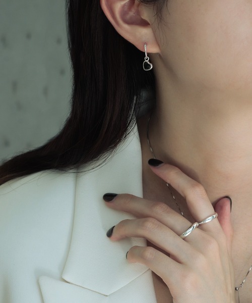 bonu.（ボヌ）の「【silver925】シンプルニュアンスリング（リング・レディース・シルバー・#12/#14/#10/#8/#11）」の2枚目の写真