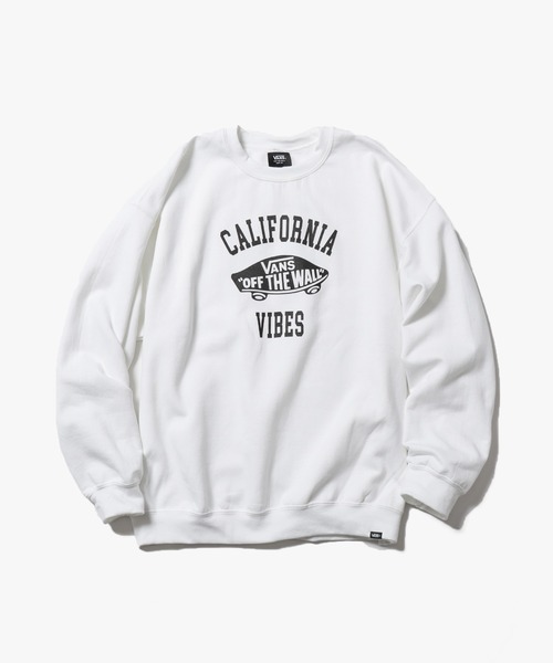 VANS(バンズ)の「ROOPTOKYO ループトーキョー 別注 VANS/バンズ M(AS)CA OTW C SWT スウェット プルオーバー(スウェット・メンズ・ブラック/ホワイト/グレー・S)」の14枚目の写真