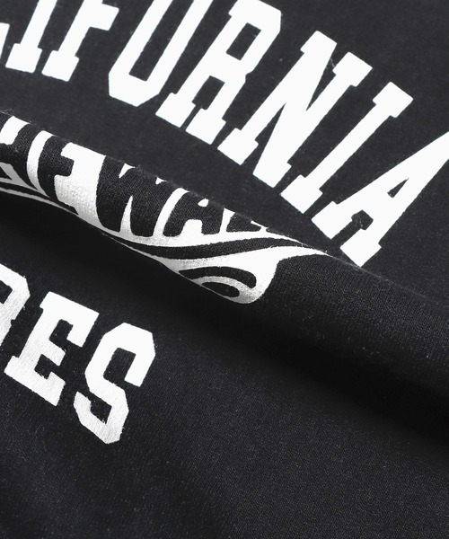 VANS(バンズ)の「ROOPTOKYO ループトーキョー 別注 VANS/バンズ M(AS)CA OTW C SWT スウェット プルオーバー(スウェット・メンズ・ブラック/ホワイト/グレー・S)」の11枚目の写真