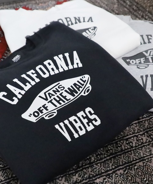 VANS(バンズ)の「ROOPTOKYO ループトーキョー 別注 VANS/バンズ M(AS)CA OTW C SWT スウェット プルオーバー(スウェット・メンズ・ブラック/ホワイト/グレー・S)」の13枚目の写真