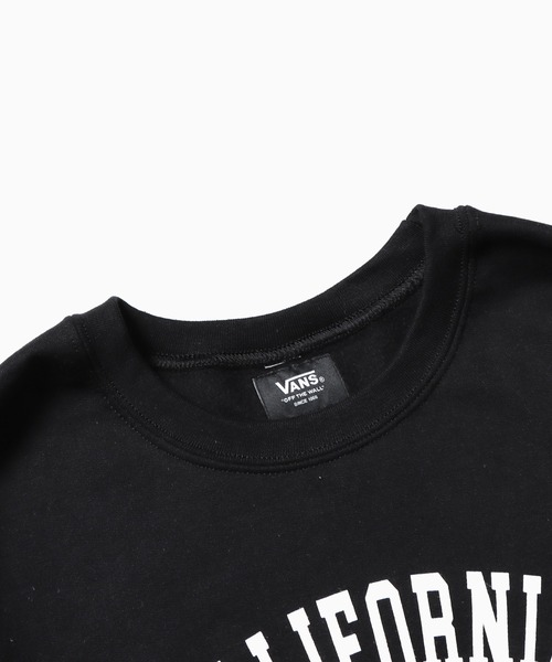 VANS(バンズ)の「ROOPTOKYO ループトーキョー 別注 VANS/バンズ M(AS)CA OTW C SWT スウェット プルオーバー(スウェット・メンズ・ブラック/ホワイト/グレー・S)」の6枚目の写真