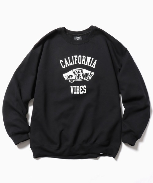 VANS(バンズ)の「ROOPTOKYO ループトーキョー 別注 VANS/バンズ M(AS)CA OTW C SWT スウェット プルオーバー(スウェット・メンズ・ブラック/ホワイト/グレー・S)」の18枚目の写真