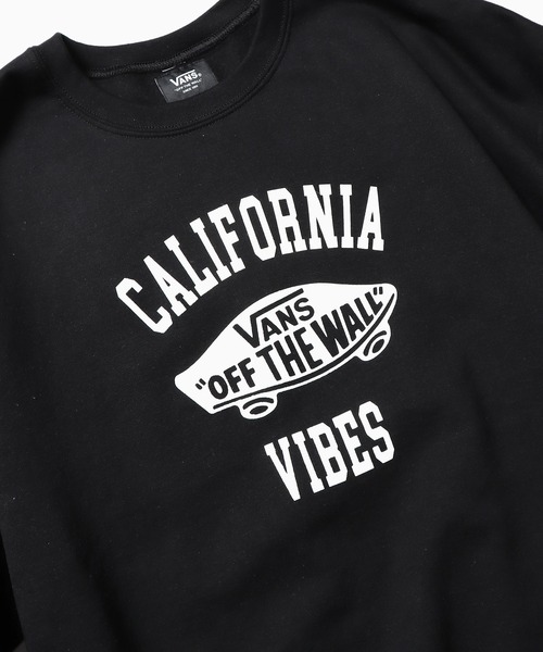 VANS(バンズ)の「ROOPTOKYO ループトーキョー 別注 VANS/バンズ M(AS)CA OTW C SWT スウェット プルオーバー(スウェット・メンズ・ブラック/ホワイト/グレー・S)」の8枚目の写真