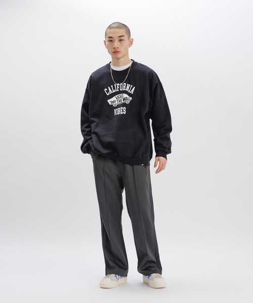 VANS(バンズ)の「ROOPTOKYO ループトーキョー 別注 VANS/バンズ M(AS)CA OTW C SWT スウェット プルオーバー(スウェット・メンズ・ブラック/ホワイト/グレー・S)」の20枚目の写真