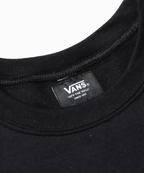 VANS(バンズ)の「ROOPTOKYO ループトーキョー 別注 VANS/バンズ M(AS)CA OTW C SWT スウェット プルオーバー(スウェット・メンズ・ブラック/ホワイト/グレー・S)」の7枚目の写真