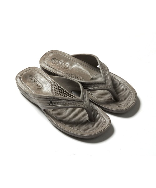 VIRGOwearworks（ヴァルゴウェアワークス）の「VGW Calypso sandals（サンダル・メンズ・チャコールグレー/ナチュラル/ブラック・4/2/3）」の3枚目の写真