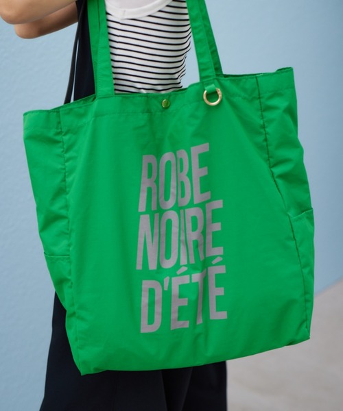 BARNYARDSTORM（バンヤードストーム）の「BARNYARDSTORM / ENJOY LIFE TOTE（トートバッグ・レディース・ブラック/ブルー/ゼブラ/イエロー/レッド/ピンク/グリーン/レオパード/ブラウン・FREE）」の19枚目の写真