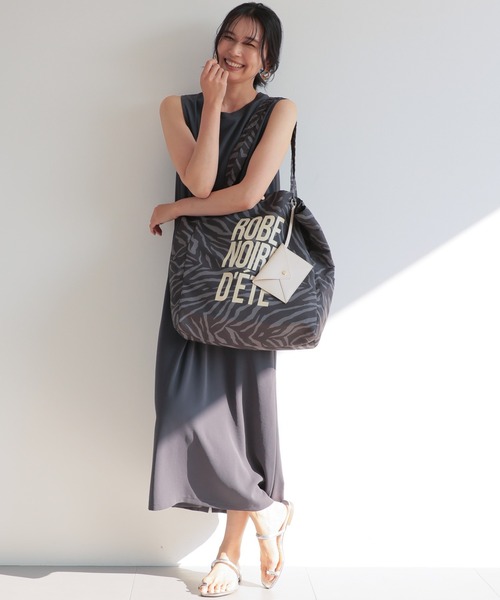 BARNYARDSTORM（バンヤードストーム）の「BARNYARDSTORM / ENJOY LIFE TOTE（トートバッグ・レディース・ブラック/ブルー/ゼブラ/イエロー/レッド/ピンク/グリーン/レオパード/ブラウン・FREE）」の17枚目の写真