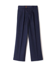 BERNARD ZINS / BAC J 2プリーツ ワイドスラックス BEAMS F（ビームスF）BERNARD ZINS / フレスコ 2プリーツ ワイド