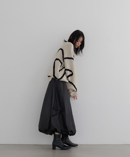 年中活躍　シンプルバルーンフレアロングスカート　普段着デート女子会用 スカート ロング バルーン : ZOZOTOWN Yahoo!店 - 通販 - Yahoo