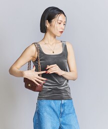 BEAUTY&YOUTH UNITED ARROWS | ベロア タンクトップ(タンクトップ)