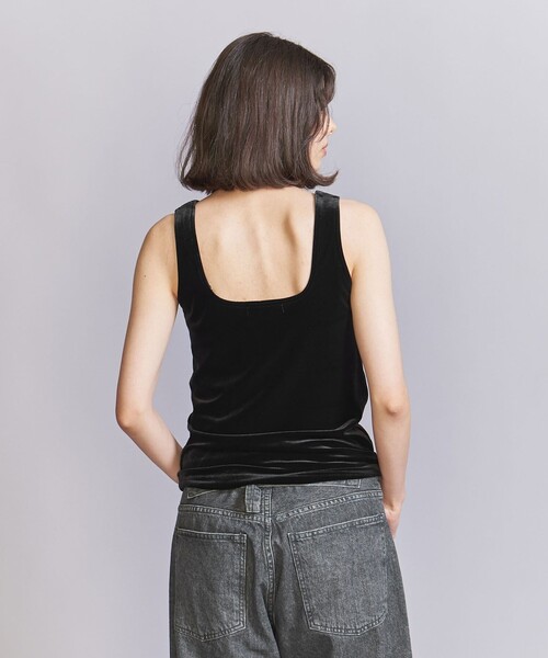 BEAUTY&YOUTH UNITED ARROWS(ビューティーアンドユースユナイテッドアローズ)の「ベロア タンクトップ(タンクトップ・レディース・パープル/ダークグレー/ブラック・FREE)」の15枚目の写真