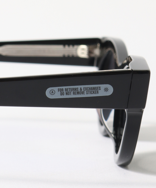 希少　AKILA × 40s&Shorties　スクエア　サングラス　ブラック 40s & Shorties x AKILA Sunglasses Capsule | Hypebeast