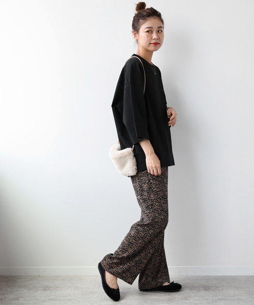 JOURNAL STANDARD - ジャーナルスタンダード レリューム 22AW フレンチテリー ロゴプルオーバー JOURNAL STANDARD LUXE（ジャーナルスタンダード ラックス）の