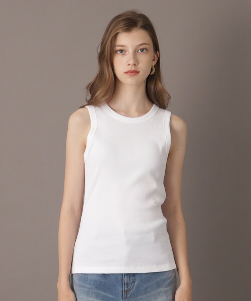 DRESSTERIOR（ドレステリア）の「アメスリリブタンク（タンクトップ・レディース・ブラック/ホワイト・36/38）」の4枚目の写真