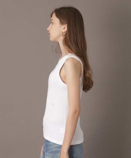 DRESSTERIOR（ドレステリア）の「アメスリリブタンク（タンクトップ・レディース・ブラック/ホワイト・36/38）」の8枚目の写真